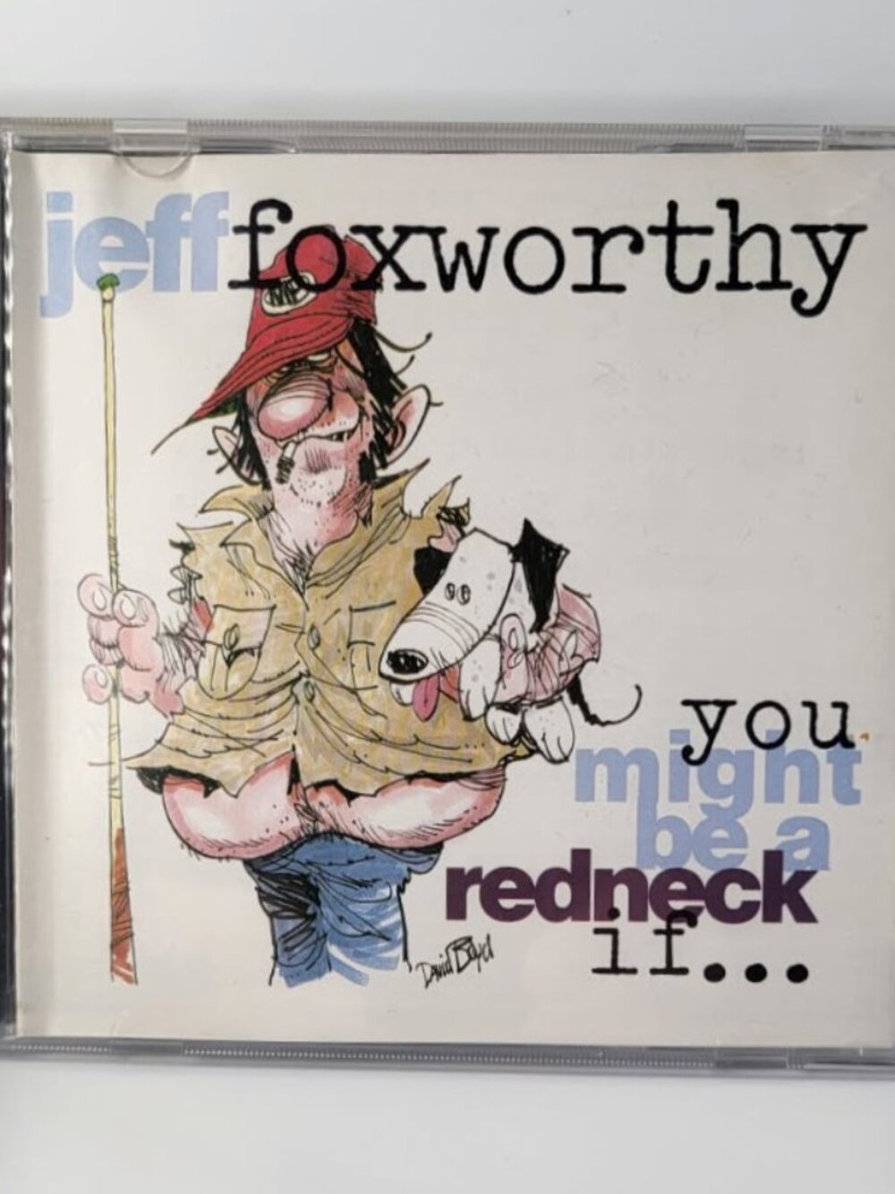 Jeff Foxworthy You Might Be A Redneck - CD 1993 Warner Brothers